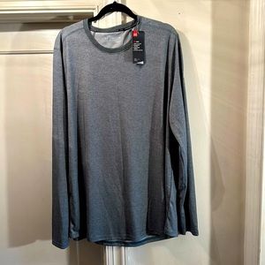 Fitted under armor long sleeve tee brand new XXL